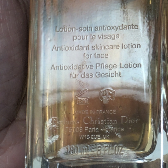 NEW DIOR L'OR DE VIE LA LOTION 6OZ - Picture 5 of 7